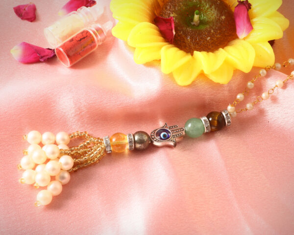 Money Magnet Rakhi for Bhabhi