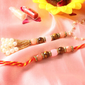 Bond Blaze Rakhi For Bhai and Bhabhi