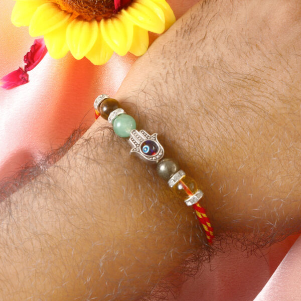 Money Magnet Rakhi for Bhai - Image 3