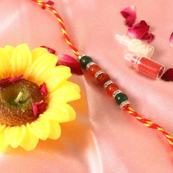 Rudra Shakti Rakhi for Bhai - Image 2