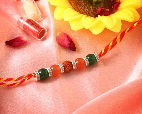 Rudra Shakti Rakhi for Bhai