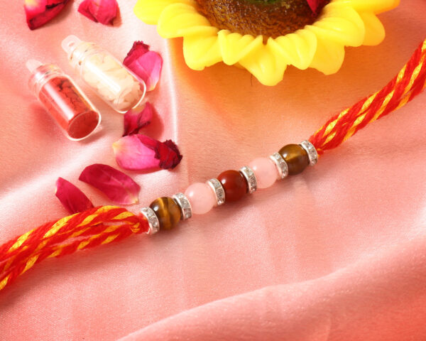 Fearless Heart Rakhi for Bhai - Image 3