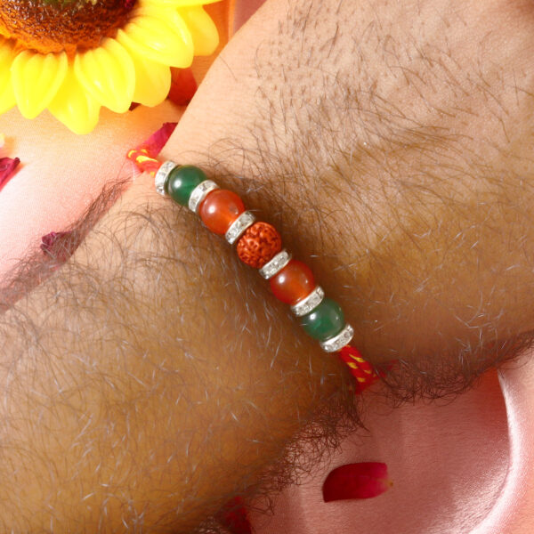 Rudra Shakti Rakhi for Bhai - Image 3