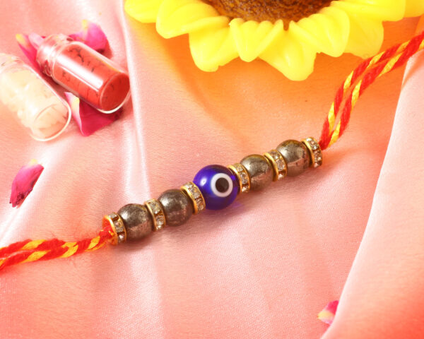 Pyrite Rakhi for Bhai