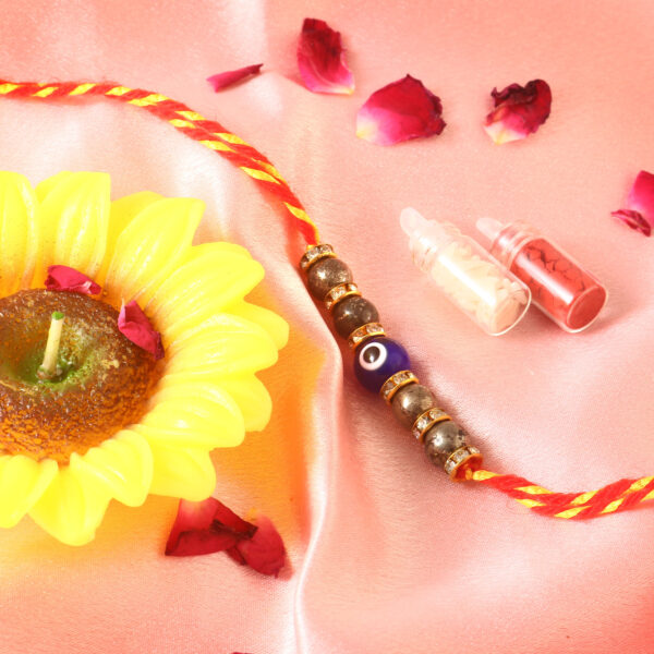 Pyrite Rakhi for Bhai - Image 2