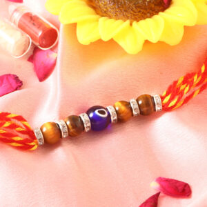 Tiger’s Eye Rakhi for Bhai
